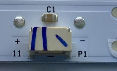 LED PARA TV TCL / NUMERO DE PARTE 43HR330M21A1 / 43F8 21*1 ZL-A18 / B0101-000162 / 210926 / 00147 / 020LA / LL2QD2X2B / PANEL PT430CT03-14 / MODELO 43S334 - Imagen 3
